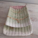 Flat asparagus set and slip drainer