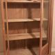 Vintage display cabinet