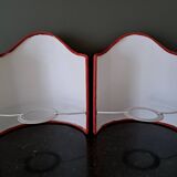 Importante applique Baguès en fer forgé doré
