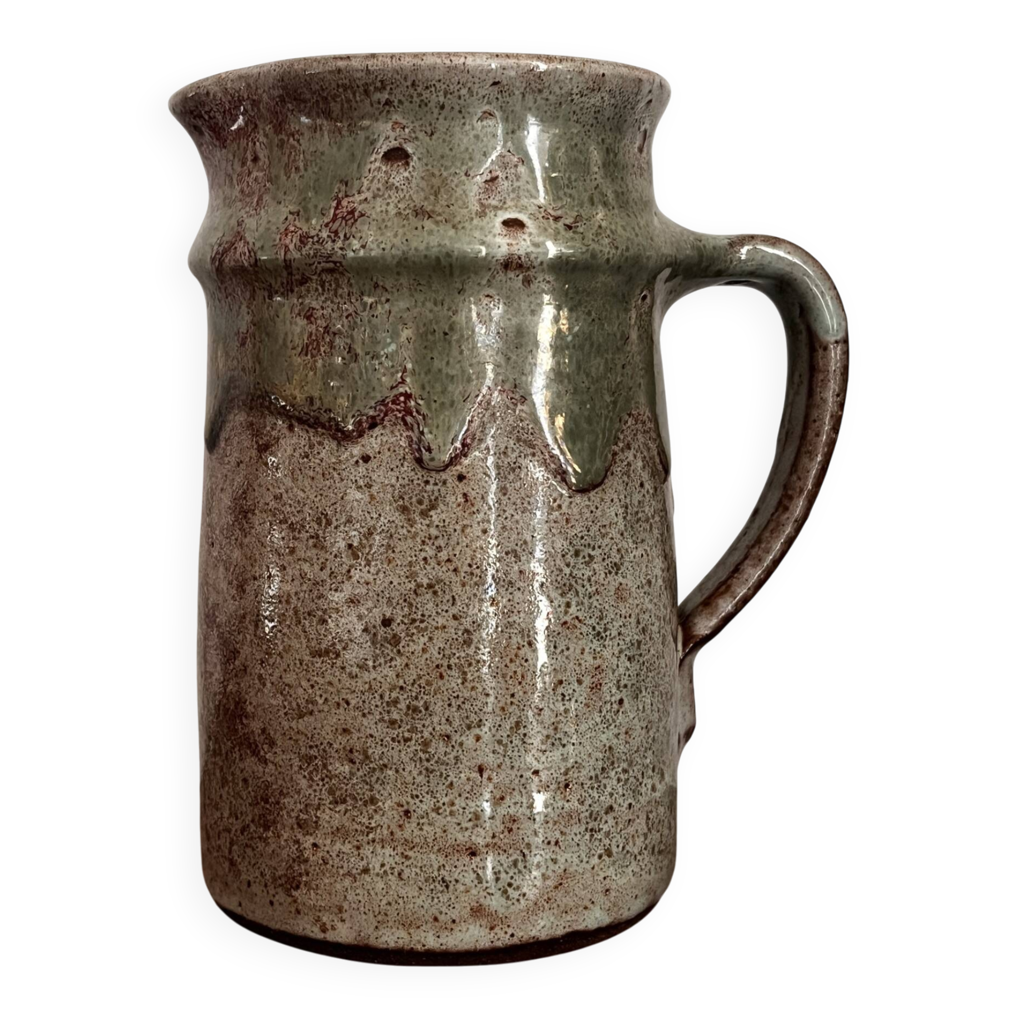 Ceramic pitcher