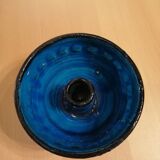 Ceramic candle holder Rimini series by Aldo Londi for Bitossi