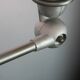 Jieldé lamp with 4 arms, clear matte varnish, vintage industrial.