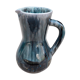 Enamelled ceramic pitcher signed Morvan