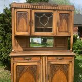 Art Deco Oak Sideboard