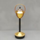 Vintage 50s metal ashtray