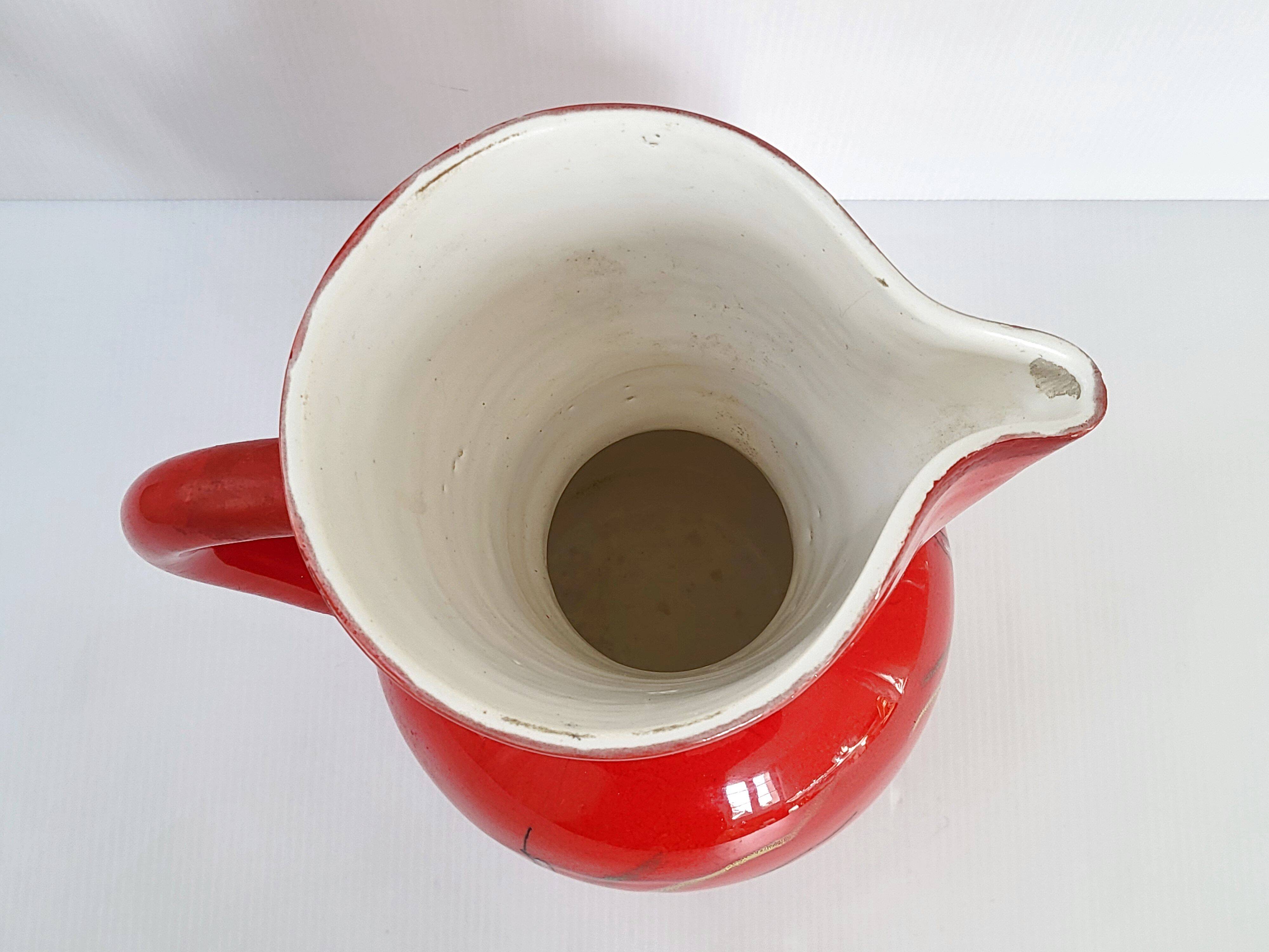 Pitcher Vallauris André Baud 1950