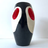 Large pitcher vase in earthenware by Roland Brice and Fernand Léger.