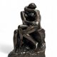 Rodin (d’après), reproduction sculpture Le Baiser XXème