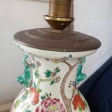 Ancienne lampe chinoise. Vintage.