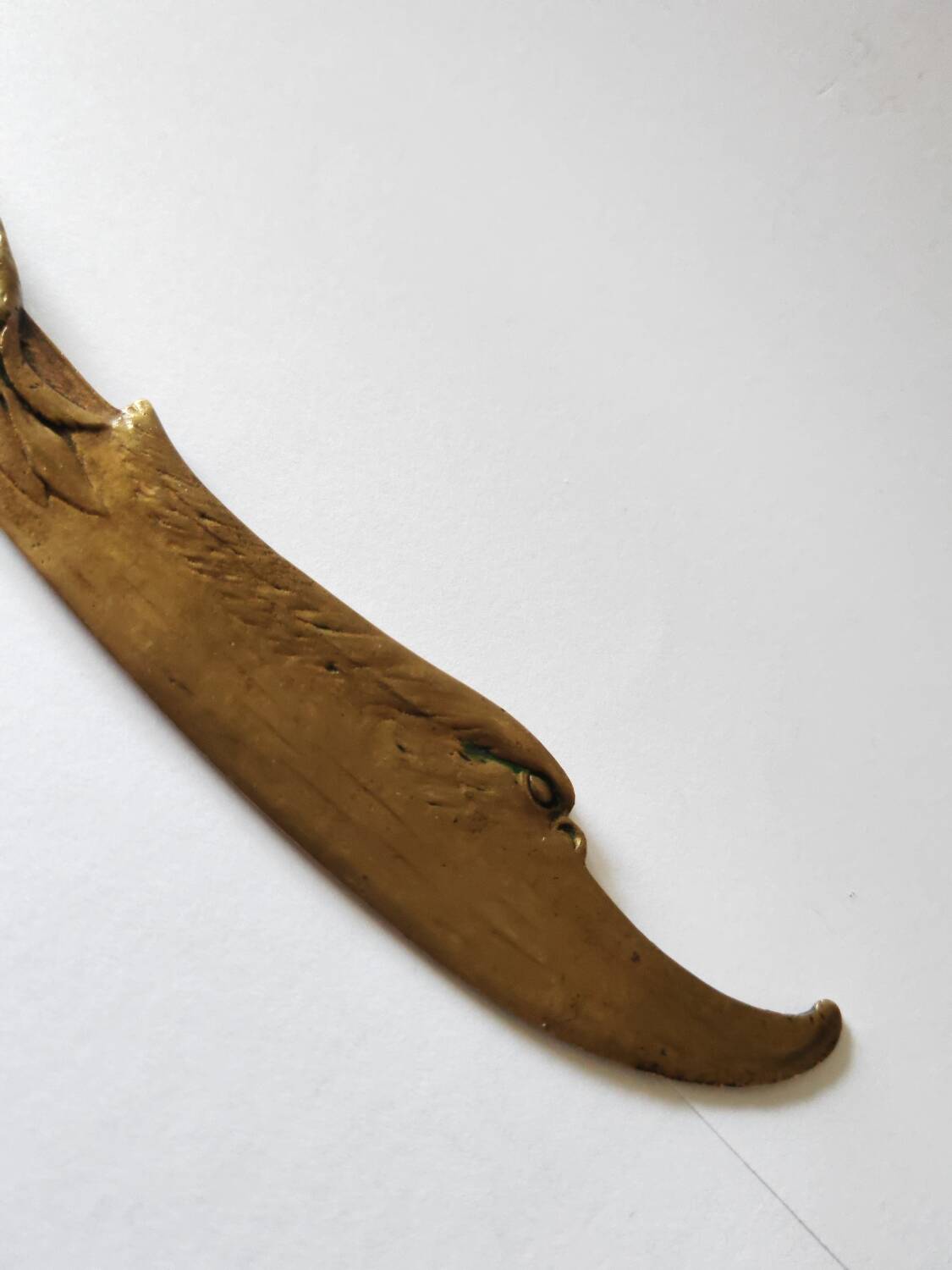 Coupe papier en bronze