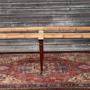 Table de salle à manger en acajou XIXème siècle
