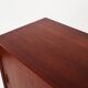 Buffet haut en teck, design danois, années 1970, production : Danemark