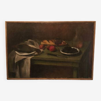 Still life painting