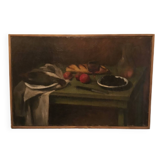 Still life painting