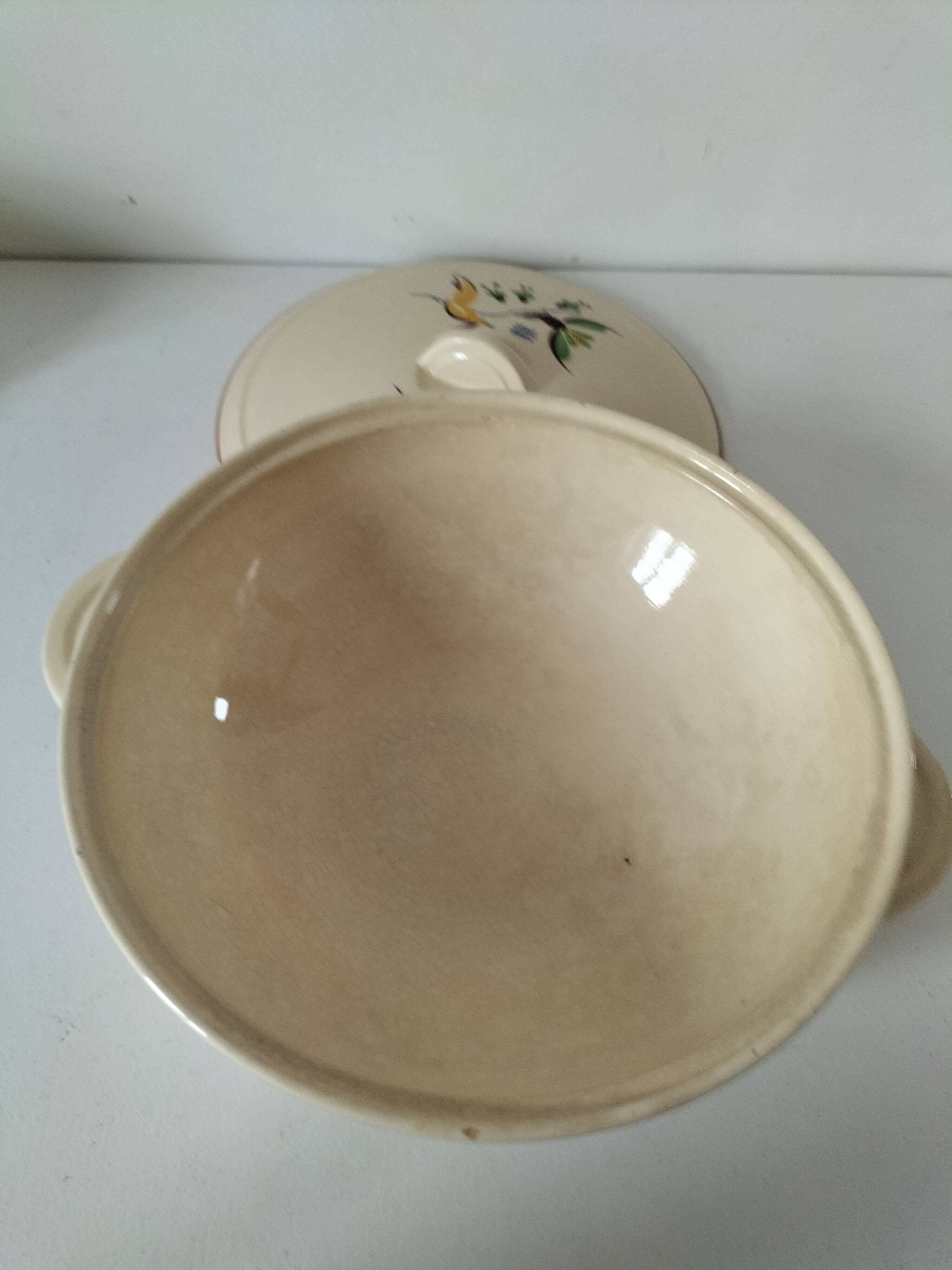 Salins Soup Tureen Birds of Paradise Model