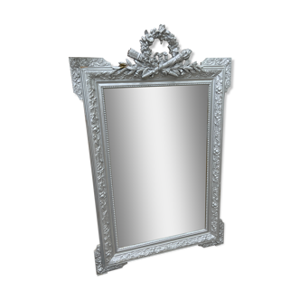 Vintage Louis XV style wall mirror