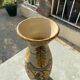 Ceramic vase from Talavera de la Reina (Spain) – Signed S. Timoned