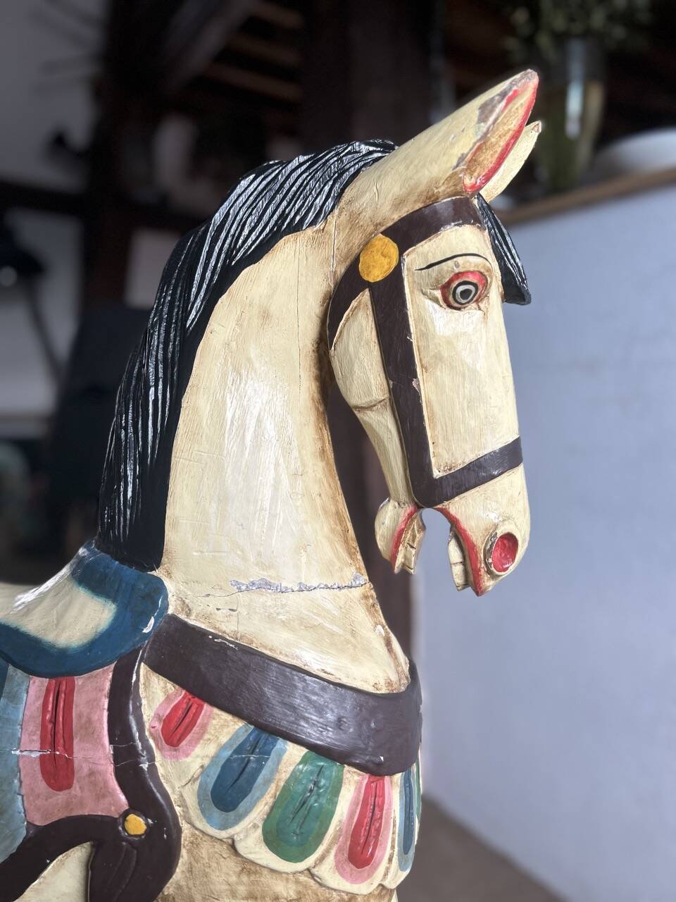 Magnificent Rocking Horse 1920s