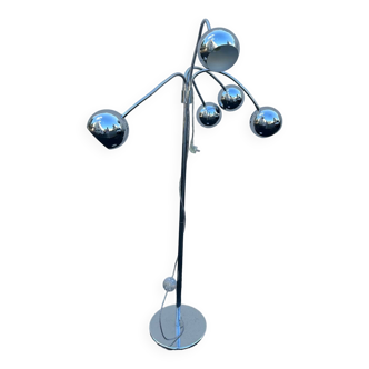 Vintage French Eyeball Floor Lamp