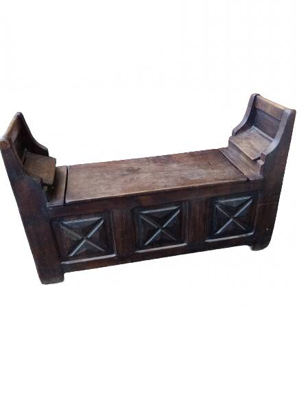 17th century chest bench