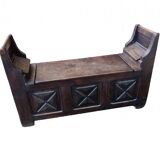 17th century chest bench