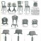 Porte-revues n°33 par Thonet
