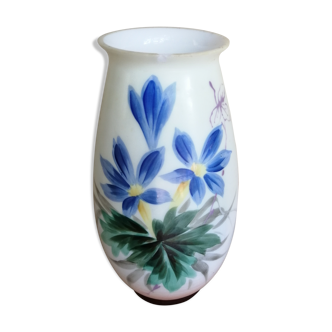 Vase à fleurs vintage