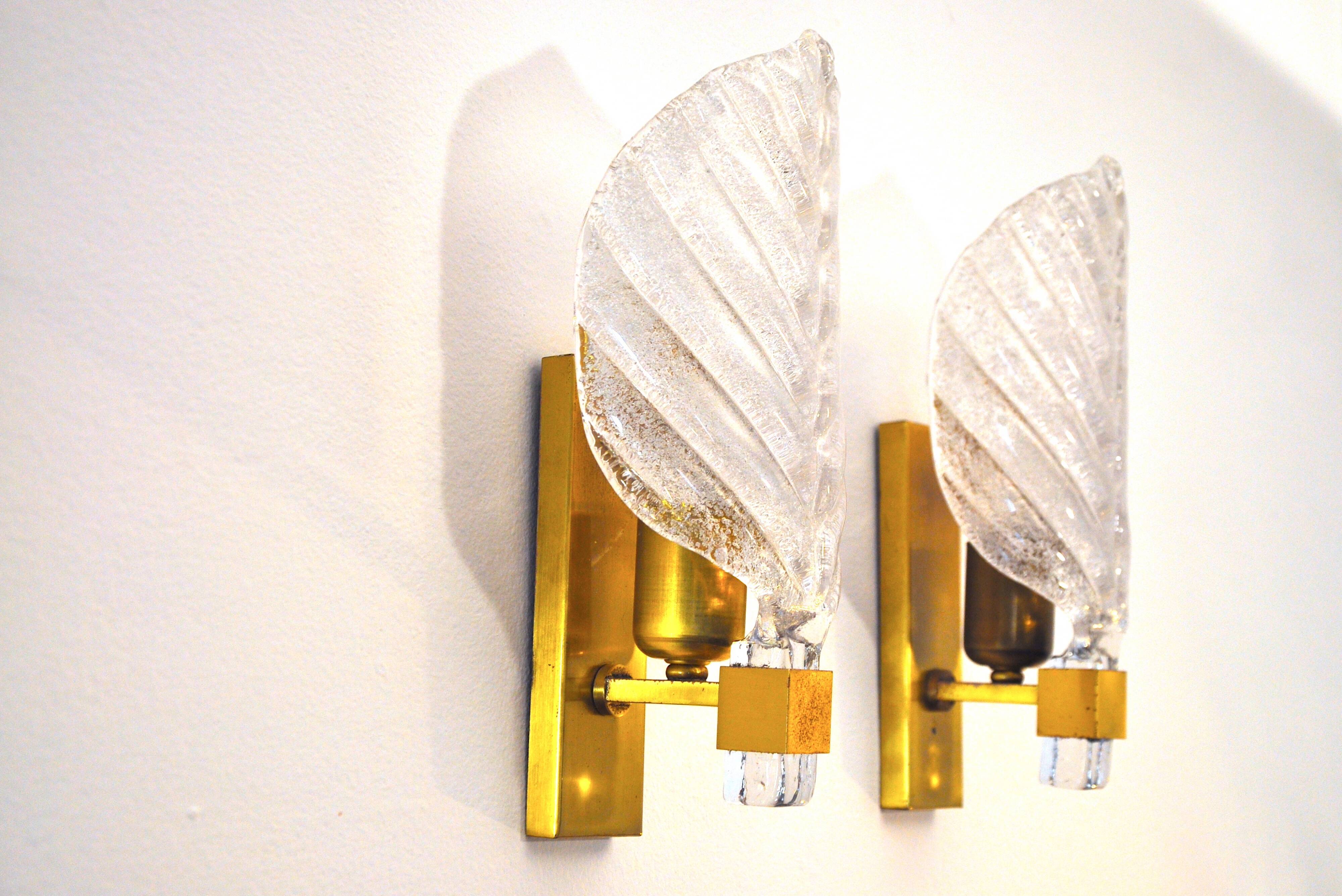 Pairs of Carl Fagerlund wall lights - 1960