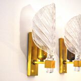 Pairs of Carl Fagerlund wall lights - 1960