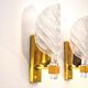 Pairs of Carl Fagerlund wall lights - 1960