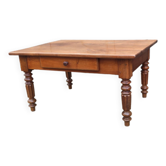 Ancienne table basse en bois