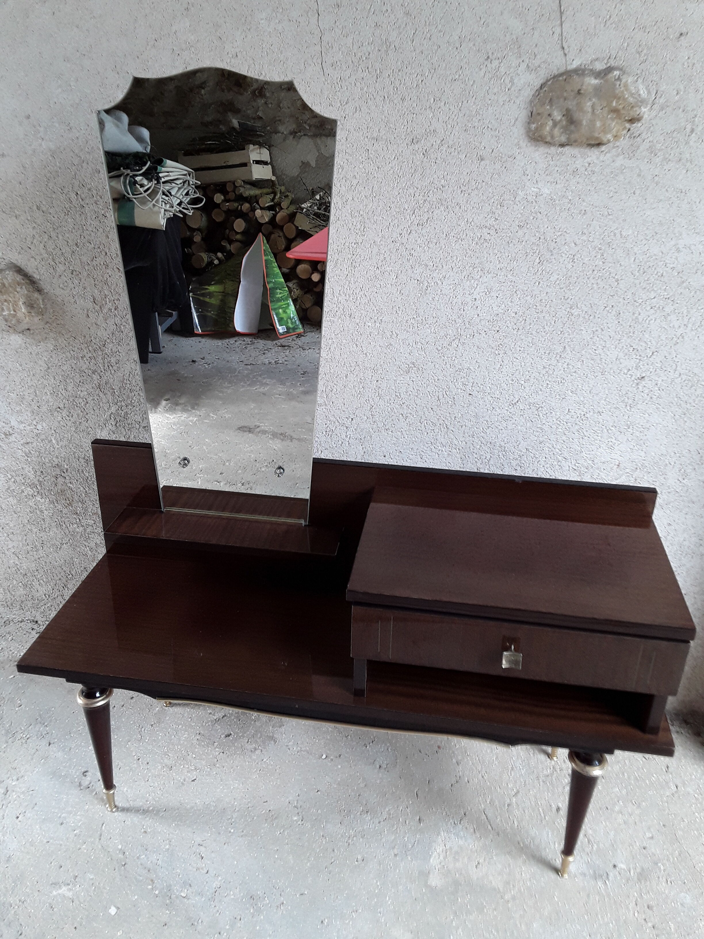 Vintage dressing table years 60