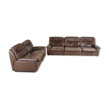 Vintage modular sofa set by De Sede, 1970s