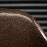 Lot of 4 vintage fiberglass Eames DSW chairs