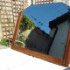 Art Deco mirror 81x62cm