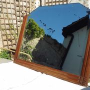 Miroir art déco 81x62cm