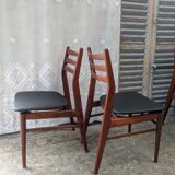 4 chaises vintage