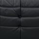 French black leather Togo lounge chair by Michel Ducaroy for Ligne Roset, 1970s