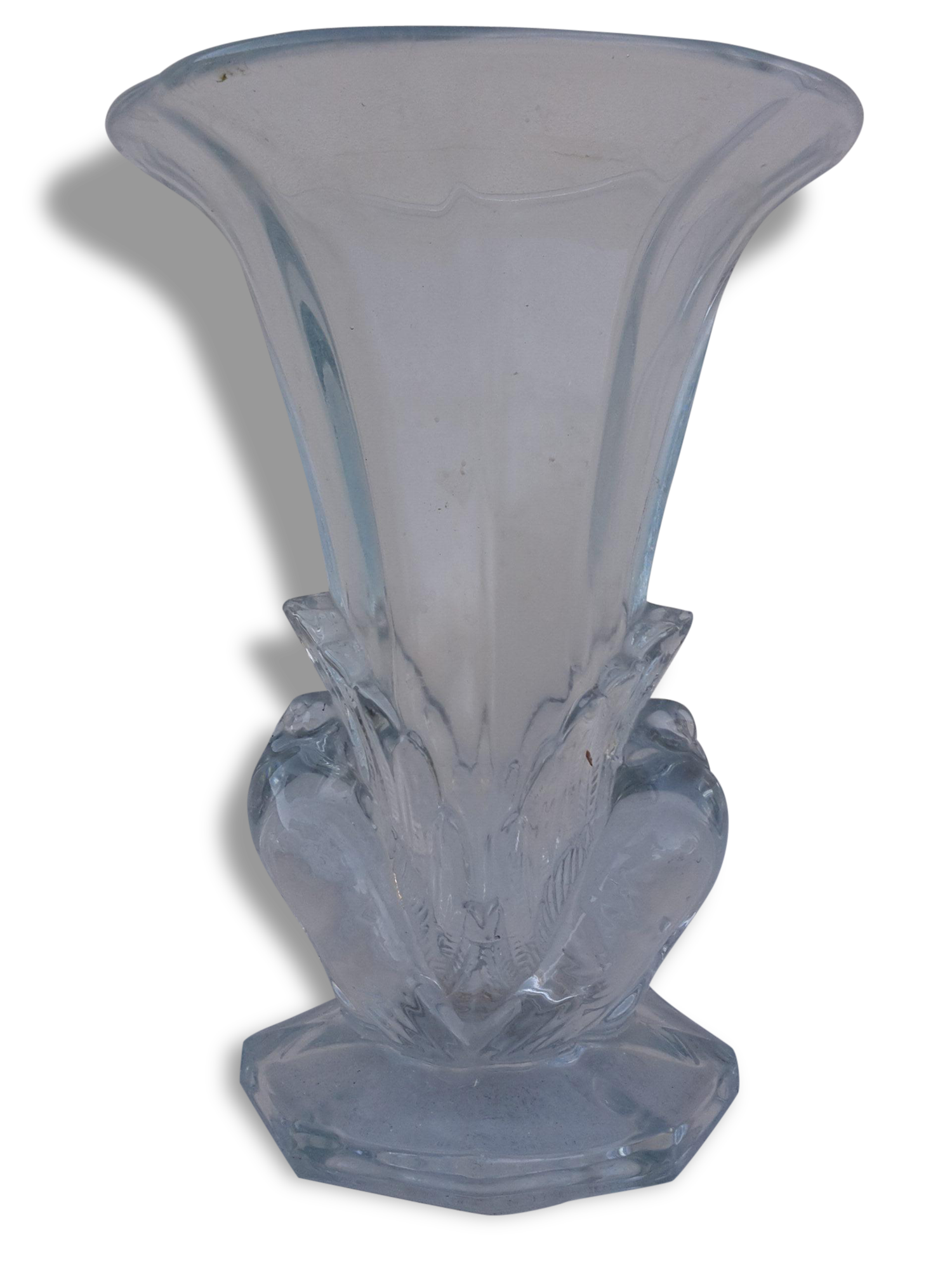 Glass vase