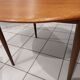 Scandinavian dining table in vintage teak 1960s