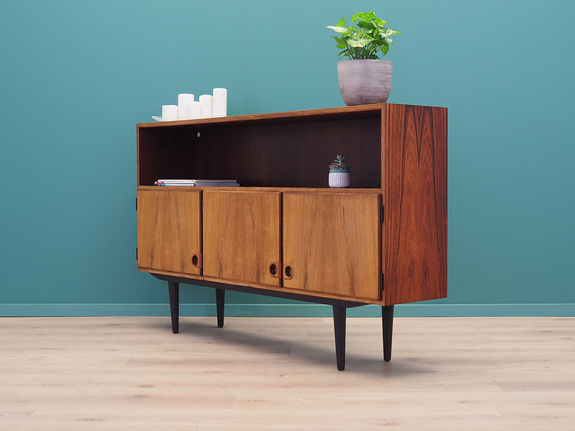 Rosewood bookcase, Danish design, 1970s, designer: Svend Langkilde