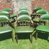 9 fauteuils de bar, 1960