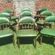 9 fauteuils de bar, 1960