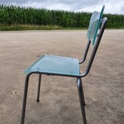 Set 3 Chip chair (GLAS) -Tim Power vintage design 1990s vintage