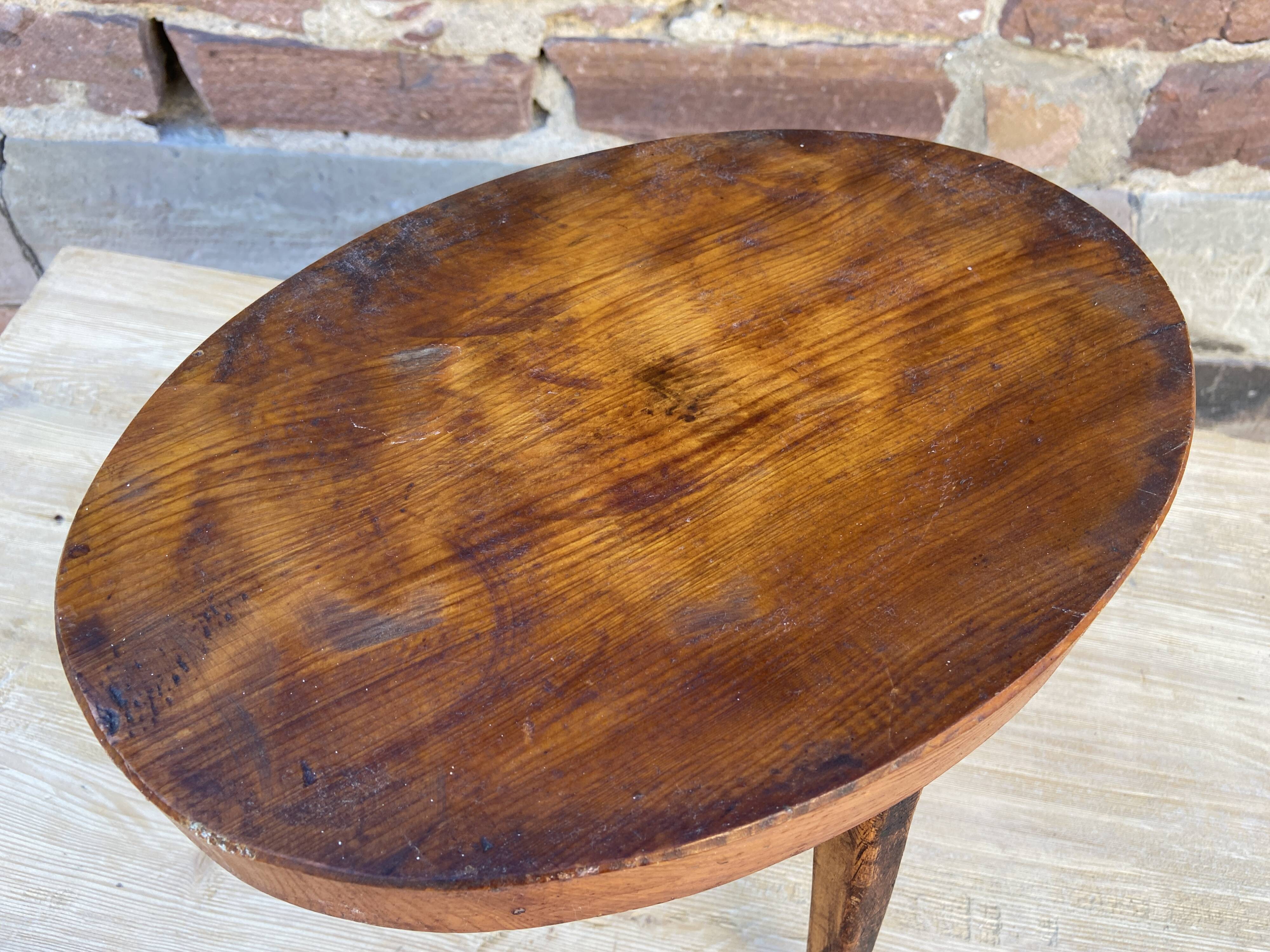 Vintage farm stool