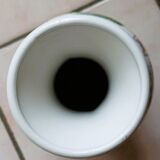 Large chinese vase signed