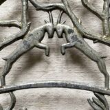 Antique aluminum trifle