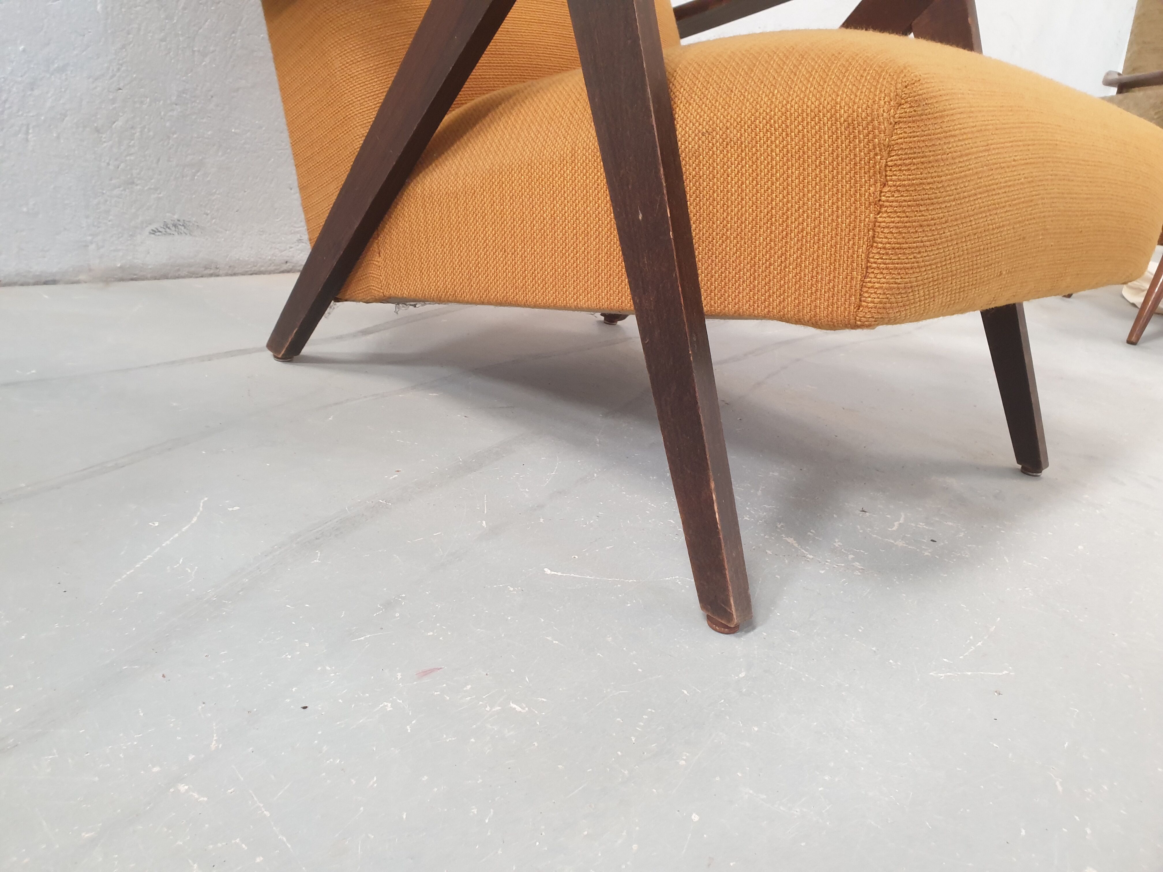 Scandinavian armchair years 50