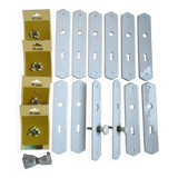 Set of 6 pairs of cleanliness plates (B-0016-2)