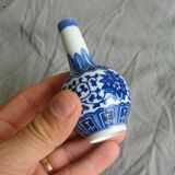 Jingdezhen Blue China porcelain soliflore vase